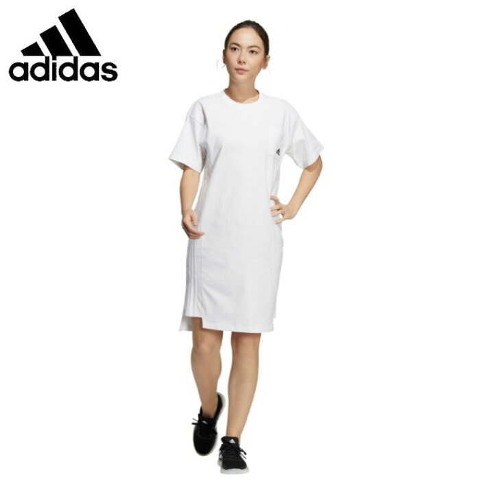 楽天市場】アディダス レディース ワンポイント 半袖Tシャツワンピース H66294 I8957 adidas : ヒマラヤ楽天市場店 楽天市場】アディダス レディース ワンポイント 半袖Tシャツワンピース H66294 I8957 adidas : ヒマラヤ楽天市場店