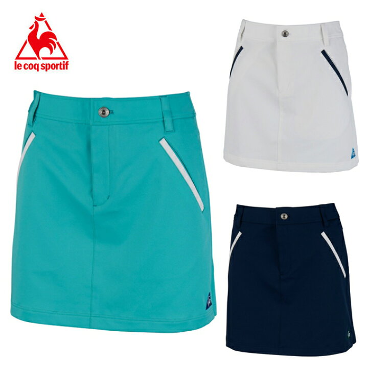楽天市場】ルコック le coq sportif ゴルフウェア スカート レディース  