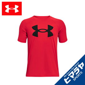 アンダーアーマー Tシャツ 半袖 ジュニア UAテック ビッグロゴ ショートスリーブ 1363283-600 UNDER ARMOUR