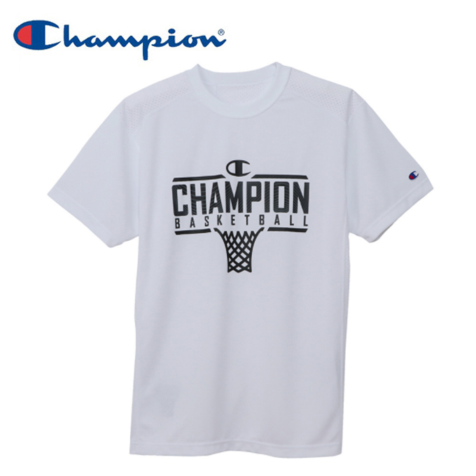 購入後レビュー記入でクーポンプレゼント中 チャンピオン Champion 超話題新作 バスケットボールウェア 半袖シャツ メンズ ベンチレーション 人気の贈り物が E-MOTION C3-TB315 Tシャツ 010