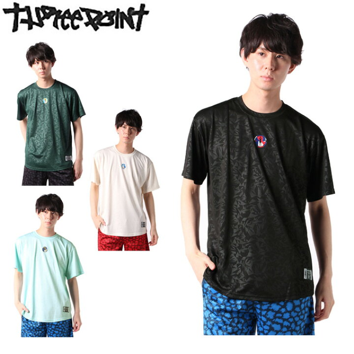 楽天市場 スリーポイント Threepoint バスケットボールウェア 半袖シャツ メンズ レディース バックシャドーtシャツ Tpk04 ヒマラヤ楽天市場店