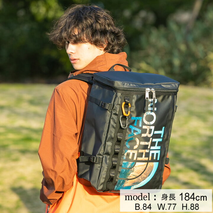楽天市場 ノースフェイス リュックサック 30l メンズ レディース ノベルティbcヒューズボックス Nm Yt The North Face バックパック バッグ 大容量 スクエアバッグ スクエア型 ヒマラヤ楽天市場店