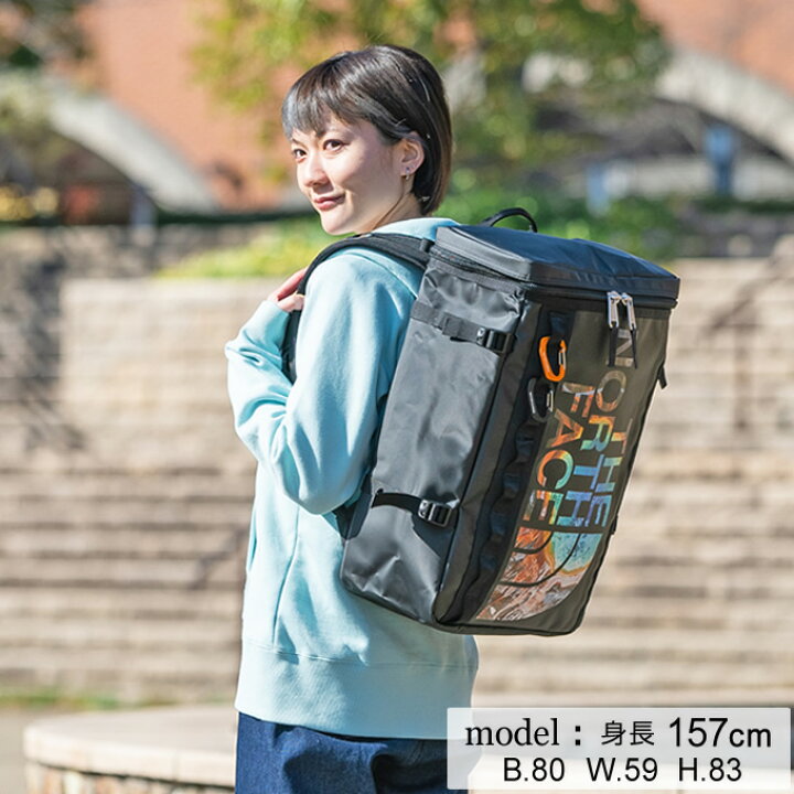 ノースフェイス リュックサック 30l メンズ レディース ヒューズボックス2 レッド Nm150 Tr The North Face バックパック バッグ 大容量 スクエアバッグ 今ならほぼ即納
