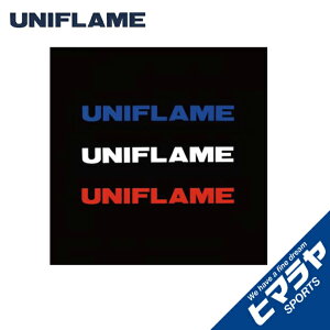 ���j�t���[�� UNIFLAME �X�e�b�J�[ UF���S�X�e�b�J�[�� �g���I 690123