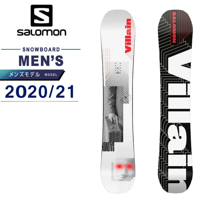 サロモン salomon VILLAIN THE ヴィラン メンズ 板 スノーボード ボード