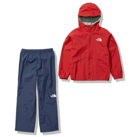 ザ・ノース・フェイス レインウェア上下セット ジュニア RAINTEX EUREKA レインテックス ユリイカ NPJ12112 TR THE NORTH FACE ノースフェイス