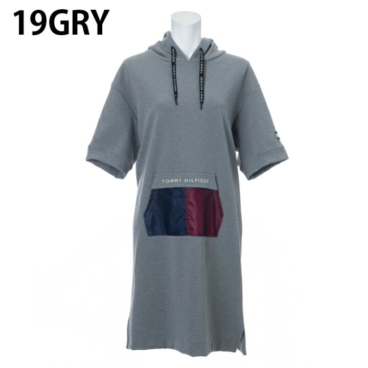 楽天市場 トミーヒルフィガーゴルフ Tommy Hilfiger Golf ゴルフウェア ワンピース レディース フラッグポケットワンピース Flag Pocket Onepiece Thla128 ヒマラヤ楽天市場店