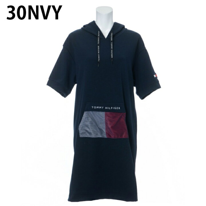 楽天市場 トミーヒルフィガーゴルフ Tommy Hilfiger Golf ゴルフウェア ワンピース レディース フラッグポケットワンピース Flag Pocket Onepiece Thla128 ヒマラヤ楽天市場店