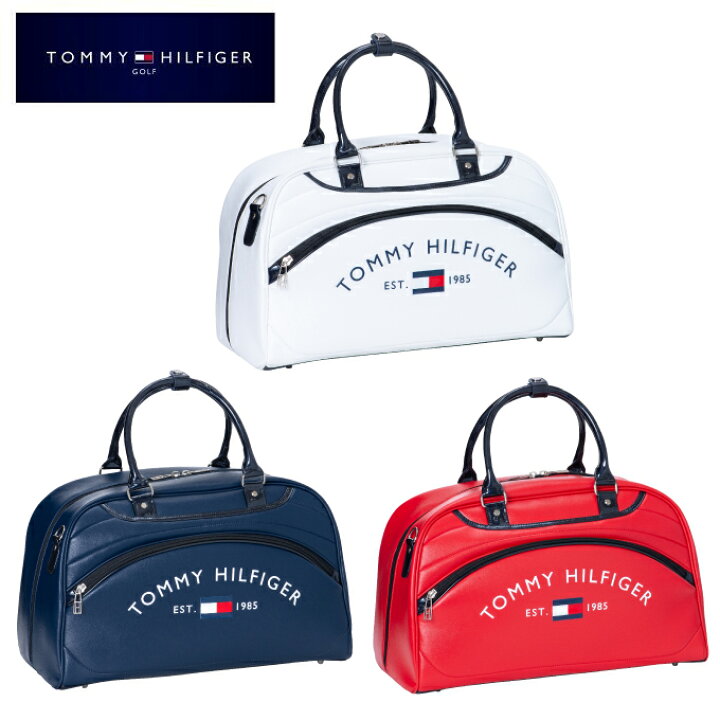 楽天市場】トミーヒルフィガーゴルフ TOMMY HILFIGER GOLF ボストン  