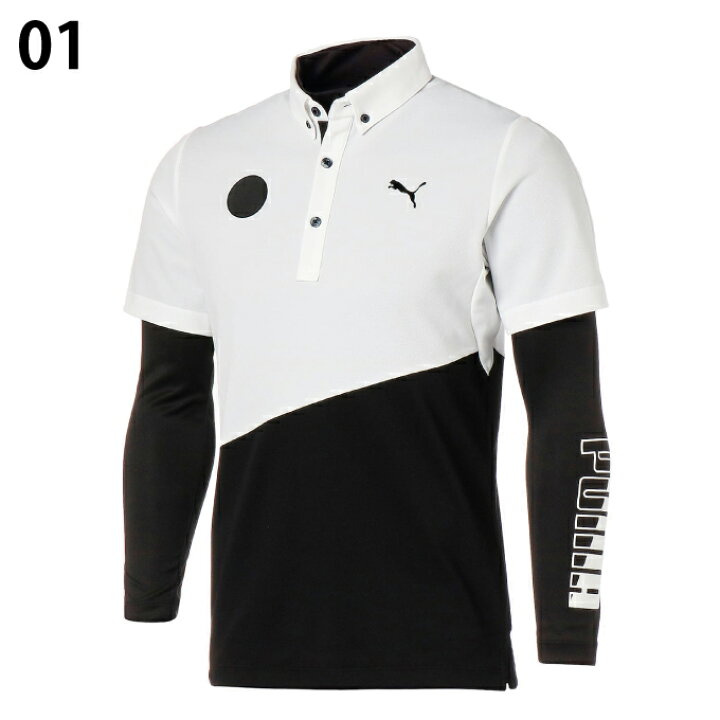 有名な高級ブランド プーマ Puma 長袖インナーシャツ付き半袖ポロシャツ Roadmapforth Org 有名な高級ブランド プーマ Puma 長袖インナーシャツ付き半袖ポロシャツ Roadmapforth Org