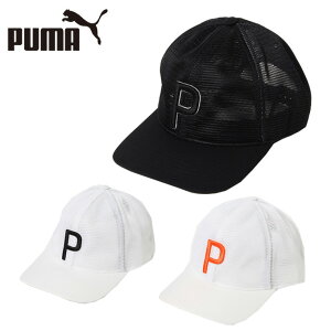 プーマ ゴルフ キャップ メンズ ブリーザースナップバックキャップ 023060 PUMA