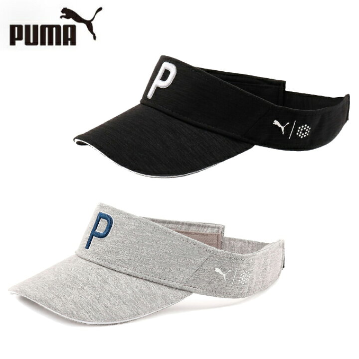 楽天市場 プーマ ゴルフ サンバイザー メンズ P バイザー Puma ヒマラヤ楽天市場店