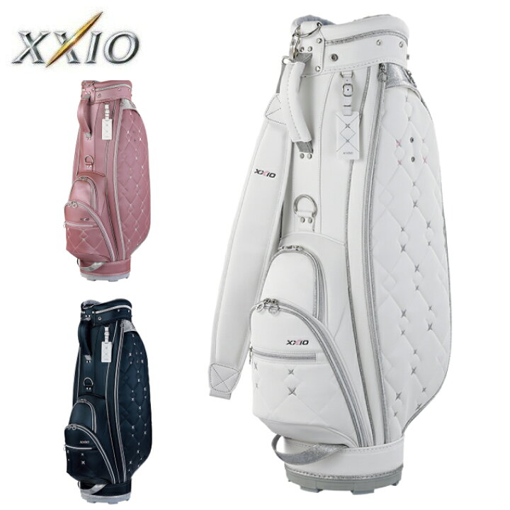 楽天市場 ゼクシオ Xxio キャディバッグ レディース 限定プレミアムキャディバッグ Ggc X136wl ヒマラヤ楽天市場店