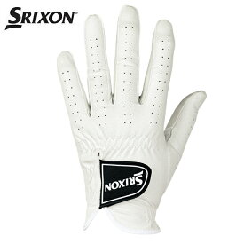 スリクソン SRIXON 松山英樹プロ使用モデル ゴルフ 左手用グローブ メンズ SRIXONグローブ クラリーノ GGG-S029