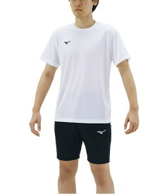 ミズノ Tシャツ 半袖 メンズ ナビドライTシャツ 丸首 32MA1190 MIZUNO