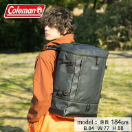 コールマン リュックサック 36L メンズ レディース シールド35 2レイヤー ヘザーブラック 2000037780 Col…