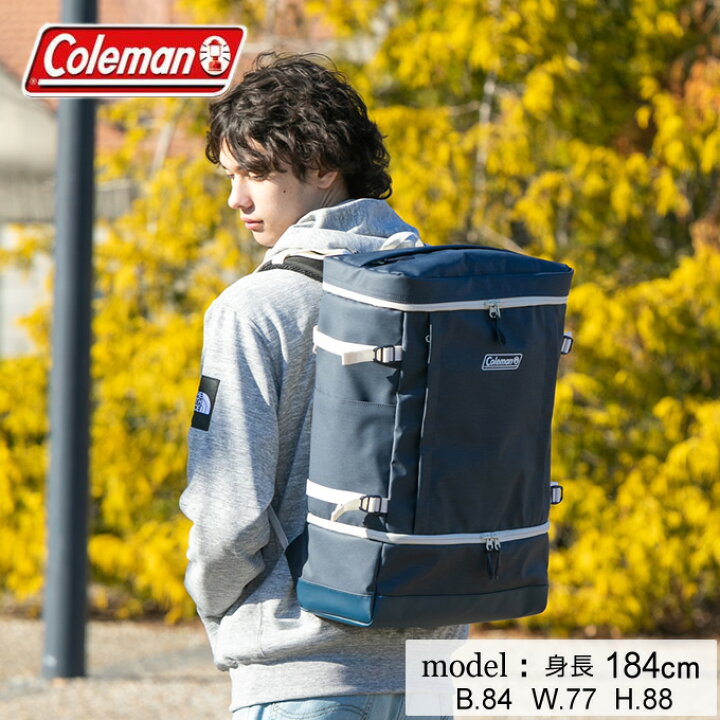 楽天市場】コールマン リュックサック 36L メンズ レディース シールド  