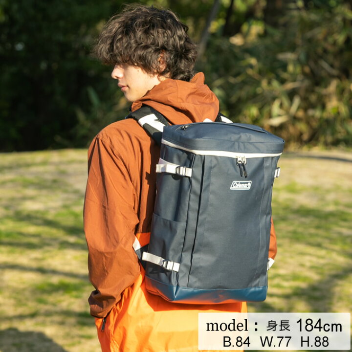 楽天市場】コールマン リュックサック 30L メンズ レディース シールド 