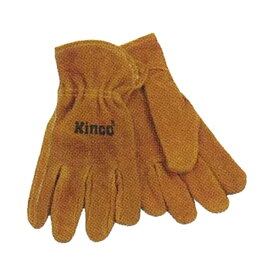 キンコ Kinco レザーグローブ カウハイド ドライバーグローブ キッズ-ユース Cowhide Driver Gloves Kids - Youth's #50C50Y 7ET40620031