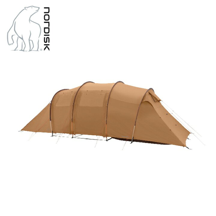 楽天市場】ノルディスク Nordisk テント 2ルームテント レイサ6 PU 