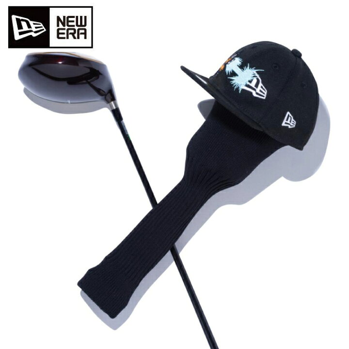 楽天市場】ニューエラ NEW ERA ヘッドカバー ドライバー用 ゴルフ  