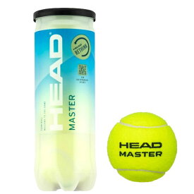 ヘッド HEAD 硬式テニスボール マスター3球 プレッシャー練習 575773