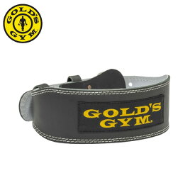 【全品対象最大10%OFF！2025年8月4日20:00〜8月11日1:59】 ゴールドジム トレーニングベルト トレーニングレザーベルト 3サイズ G3368 GOLD'SGYM ベルト パワーベルト スクワット ウェイトトレーニング