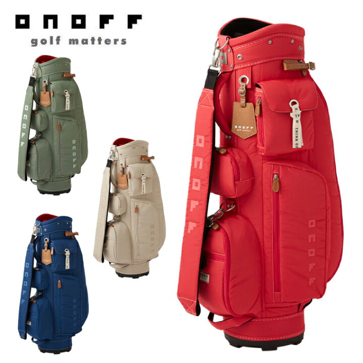 楽天市場】オノフ ONOFF キャディバッグ レディース OB0720 : ヒマラヤ 