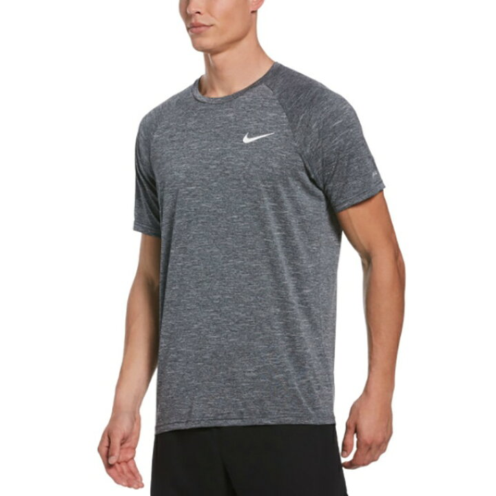楽天市場 ナイキ ラッシュガード 半袖 メンズ S S ドライフィットラッシュガード 09 Nike ヒマラヤ楽天市場店