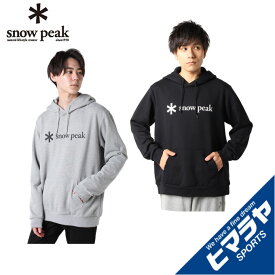 【エントリーでポイント最大15倍！】スノーピーク スウェットパーカー メンズ Printed Logo Sweat Hoodie プリンテッド ロゴ スイート フーディ SPS-SW-21SU001 snow peak