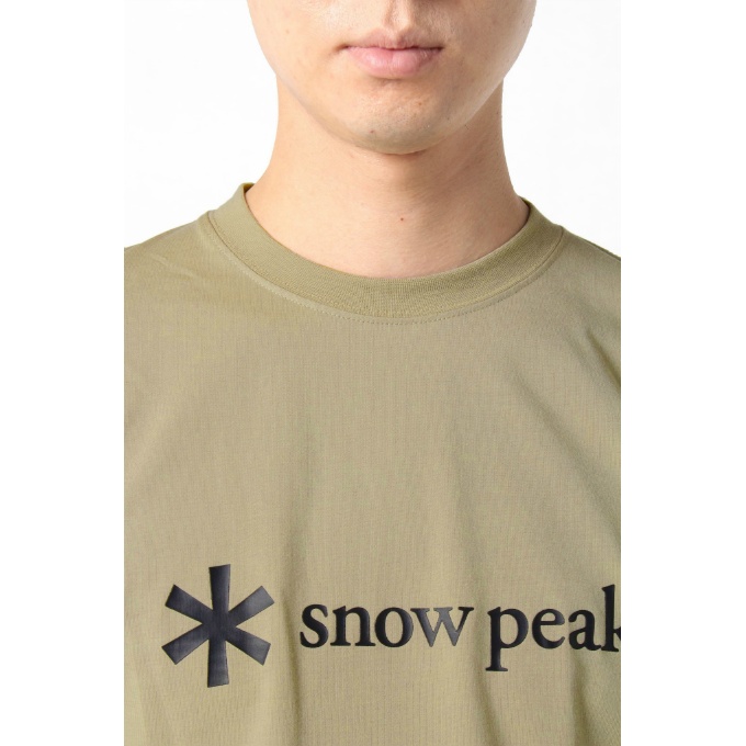楽天市場】スノーピーク Tシャツ 半袖 メンズ プリンテッドロゴ SS T 