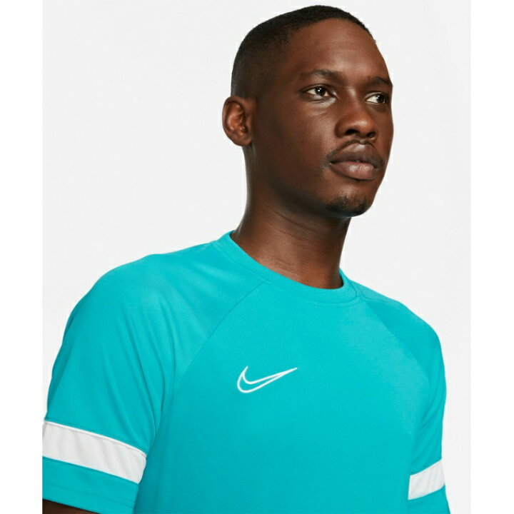 市場】ナイキサッカーウェア プラクティスシャツ 半袖 メンズ ドライフィット アカデミー CW6102-356 NIKE : ヒマラヤ市場店 市場】ナイキサッカーウェア プラクティスシャツ 半袖 メンズ ドライフィット アカデミー CW6102-356 NIKE : ヒマラヤ市場店