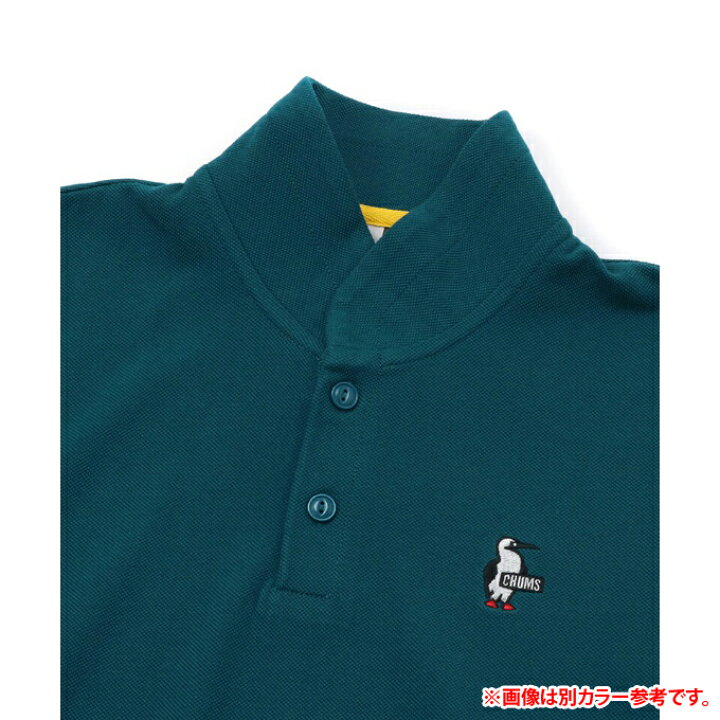 品質満点 チャムス Chums ワンピース 半袖 レディース ブービーショールポロドレス Ch18 1171 Rainbow Champacheval Fr