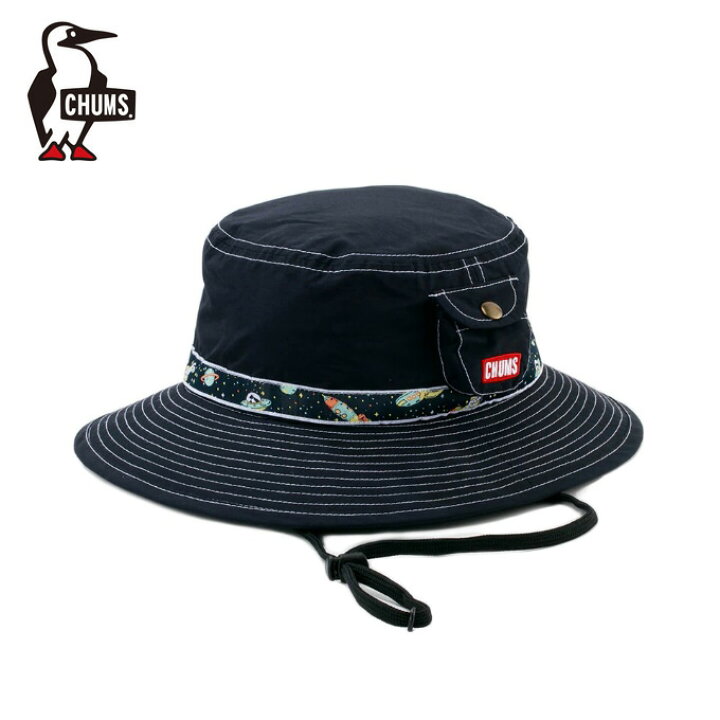 楽天市場 チャムス Chums ハット メンズ レディース フェスハット Fes Hat 帽子 Ch05 1248 Navy ヒマラヤ楽天市場店