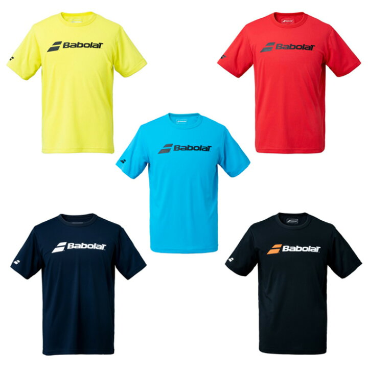 楽天市場】バボラ Babolat テニスウェア Tシャツ 半袖 メンズ CLUB 