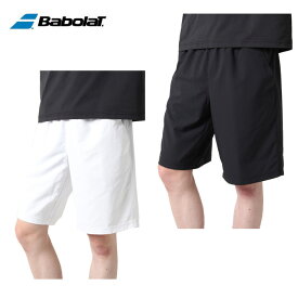 【期間限定500円クーポン発行中】 バボラ Babolat テニスウェア バドミントンウェア ショートパンツ メンズ CLUB BUP1460C