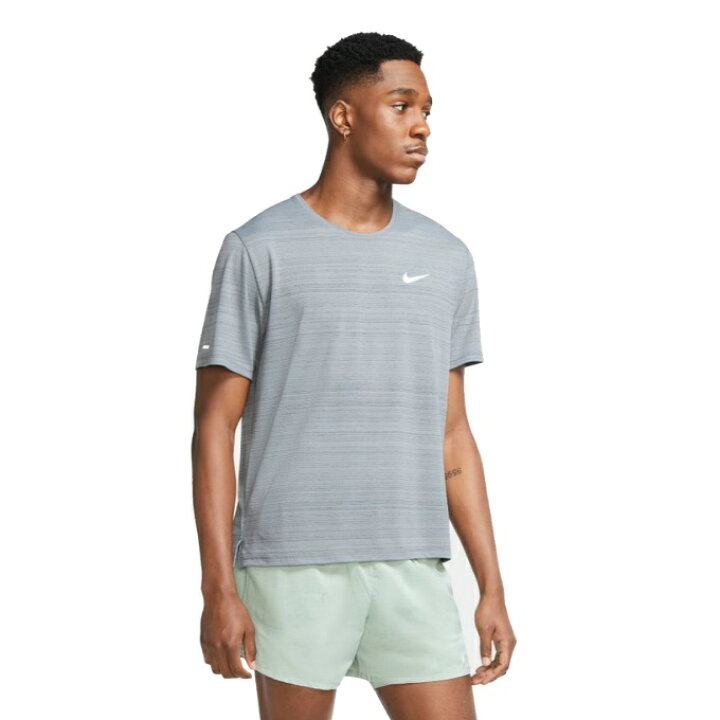 楽天市場 ナイキ ランニングウェア Tシャツ 半袖 メンズ Dri Fit マイラー S S トップ ドライフィット Cu5993 084 Nike ヒマラヤ楽天市場店