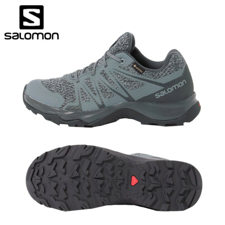 楽天市場 サロモン トレッキングシューズ ゴアテックス ローカット レディース ワラ L Salomon ヒマラヤ楽天市場店