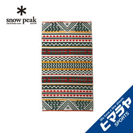 スノーピーク ブランケット ペンドルトン タオル SP / PENDLETON TOWEL BLANKET SI-PD-21SU001GR snow peak