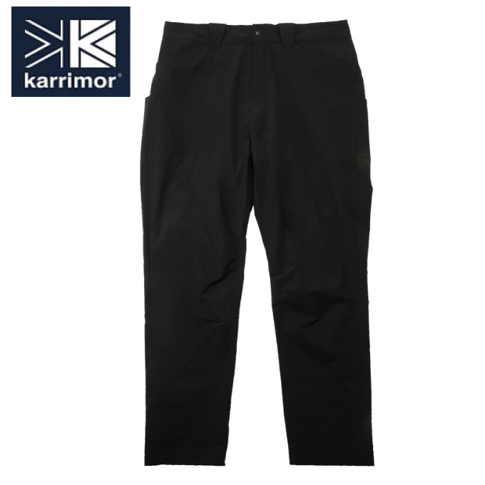 3D PT テーパード 3D メンズ ロングパンツ karrimor カリマー tapered Black 101265 pants ロングパンツ