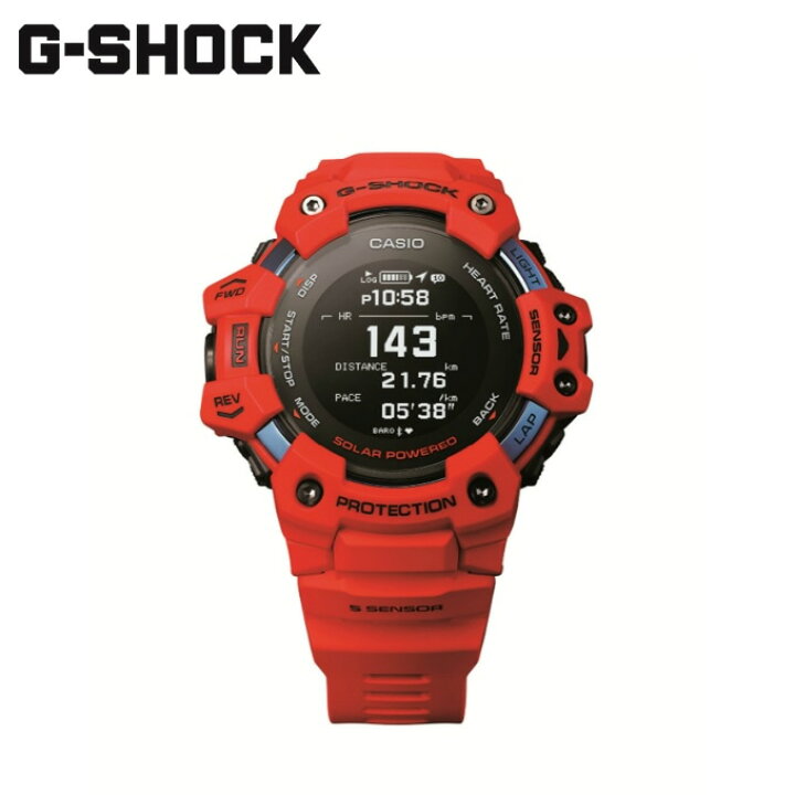 楽天市場 Gショック G Shock ランニング 腕時計 G Squad Gbd H1000 Gbd H1000 4jr ヒマラヤ楽天市場店