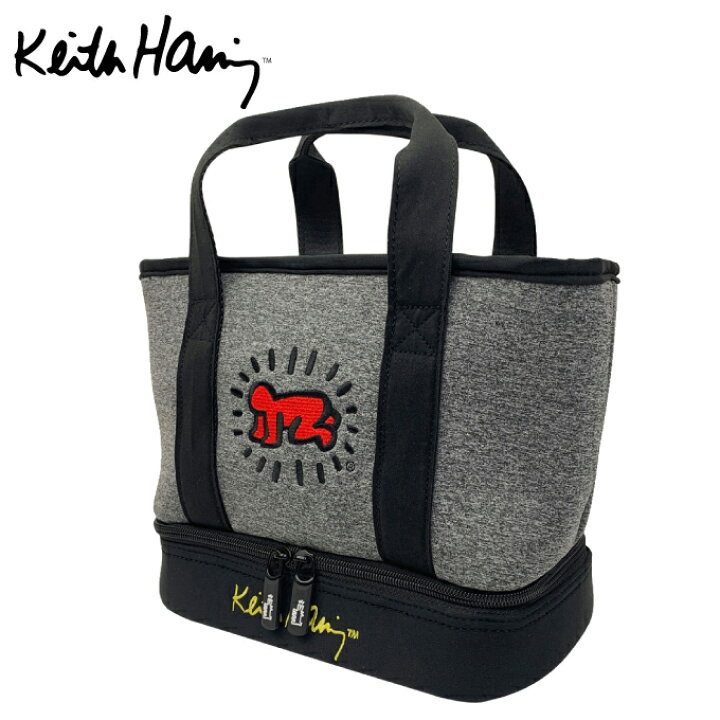 楽天市場 キースヘリング Keith Haring カートバッグ メンズ レディース ゴルフ 二層式 保冷機能付き ラウンドバッグ Baby Khrb 07 ヒマラヤ楽天市場店