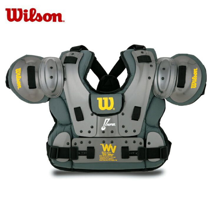 楽天市場】ウイルソン Wilson 野球 審判用 インサイドプロテクター NPB 