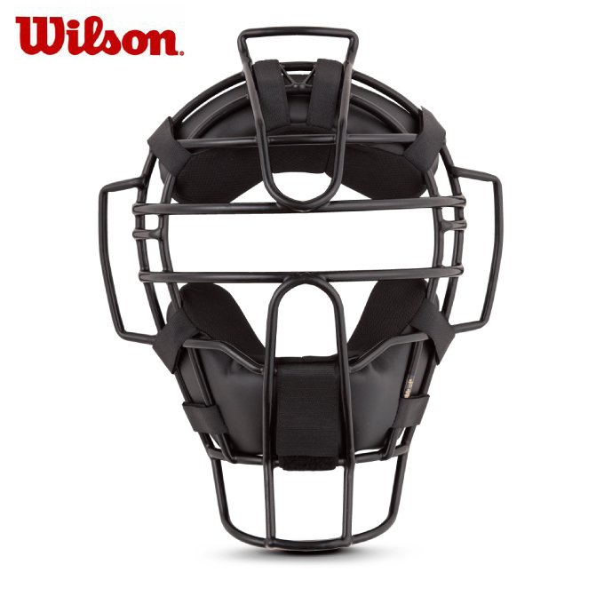 【初売り】ウイルソン Wilson 審判 マスク 軟式用マスク スチールフレーム WTA6011RB 