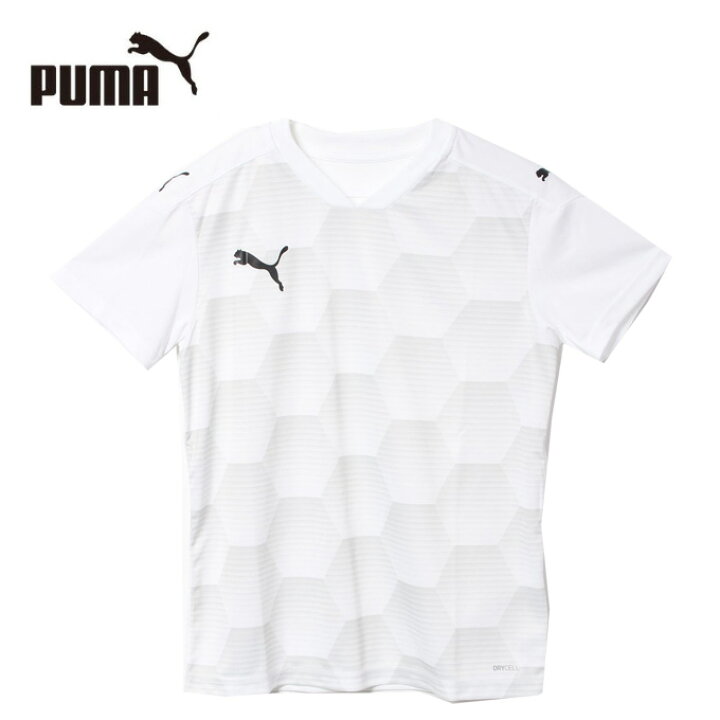 楽天市場 プーマ サッカーウェア 半袖シャツ ジュニア Tmfl21 グラフィックシャツ 7046 04 Puma ヒマラヤ楽天市場店 楽天市場 プーマ サッカーウェア 半袖シャツ ジュニア Tmfl21 グラフィックシャツ 7046 04 Puma ヒマラヤ楽天市場店