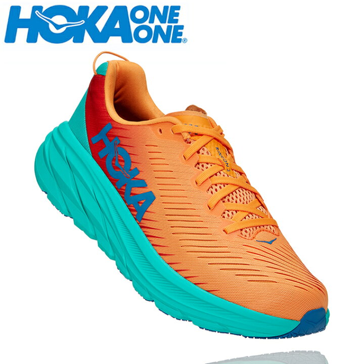 楽天市場 ホカ オネオネ Hoka Oneone ランニングシューズ メンズ Rincon 3 Boft ヒマラヤ楽天市場店