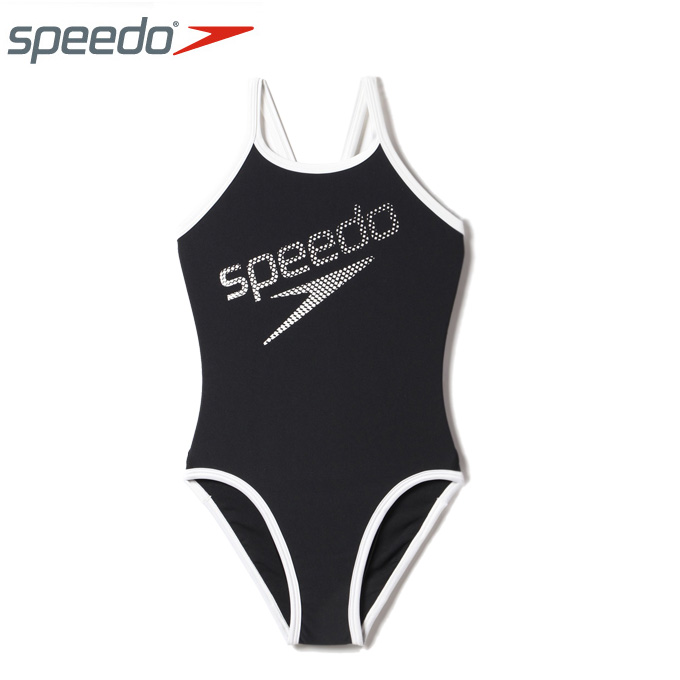 購入後レビュー記入でクーポンプレゼント中 4年保証 スピード speedo トレーニング水着 ジュニア STG02001-KW Stack TurnS Suit 記念日