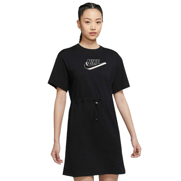 楽天市場 ナイキ ワンピース レディース ウィメンズ Nsw フューチュラ S S ドレス Dd57 010 Nike ヒマラヤ楽天市場店