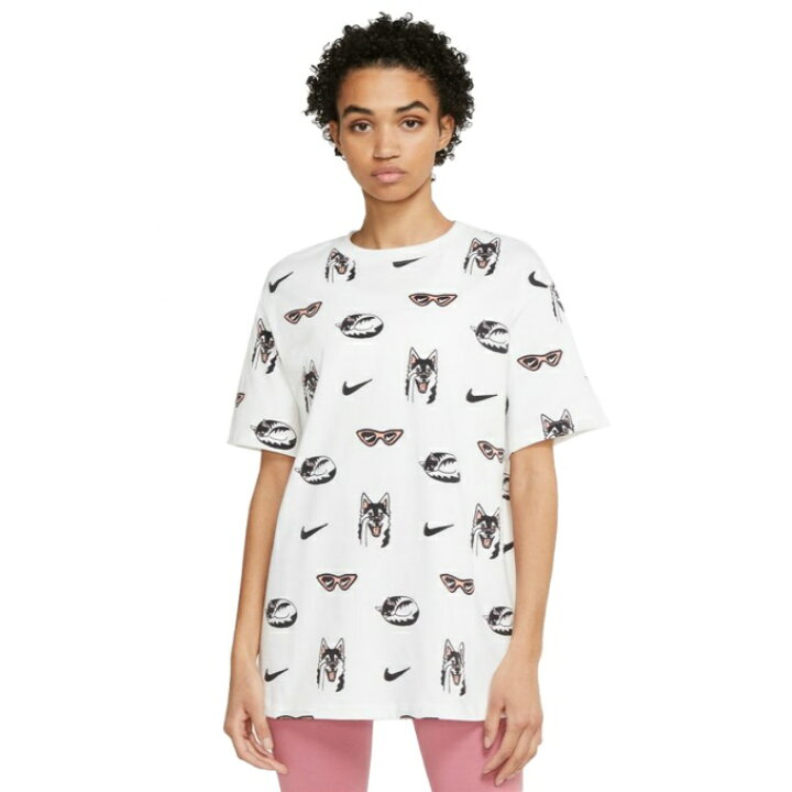 楽天市場 ナイキ Tシャツ 半袖 レディース スポーツウェア Dj13 100 Nike ヒマラヤ楽天市場店