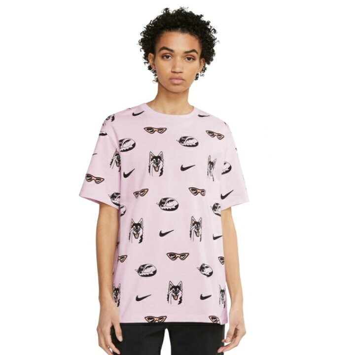 楽天市場 ナイキ Tシャツ 半袖 レディース スポーツウェア Dj13 695 Nike ヒマラヤ楽天市場店